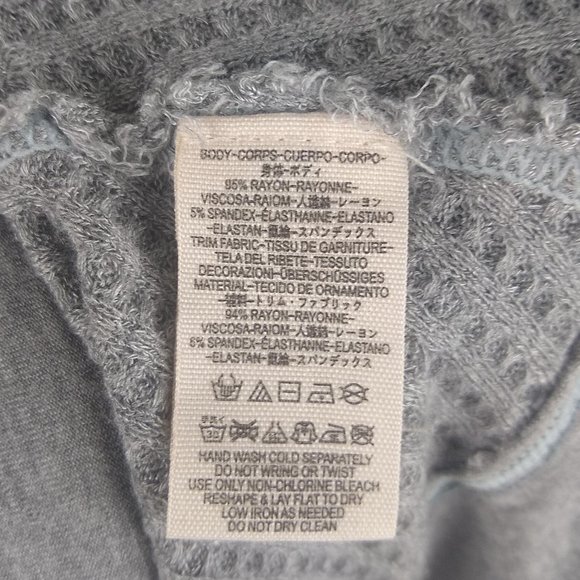 Free People We the Free Laguna Thermal Top sz S - Picture 7 of 7